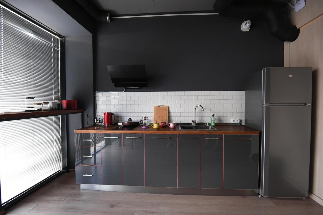 Capsuleplus Saburtalo Tbilisi Exterior photo